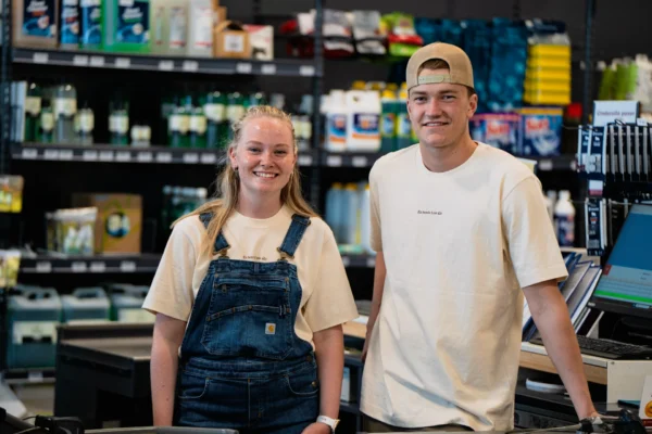 "Bøndenes" t-skjorte UNISEX - Bilde 3