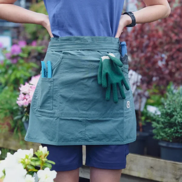 FLOR hage forkle - kort modell - Bilde 5