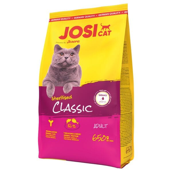 Josera Classic Cat 650G