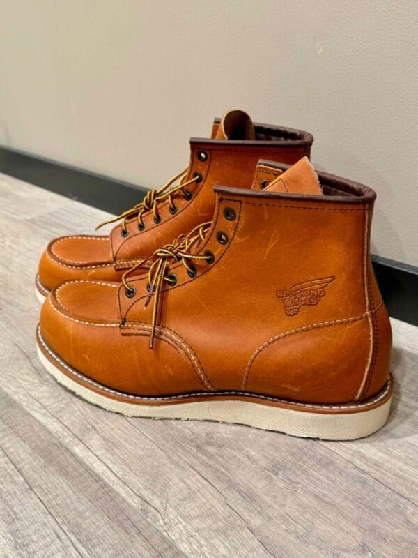 Red Wing Moc Toe Boot