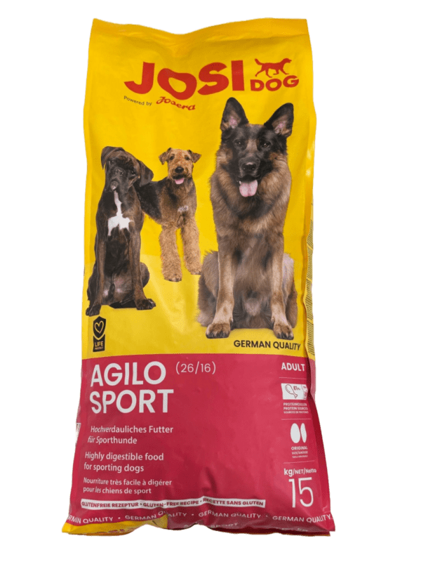 JosiDog Agilo Sport 15 kg