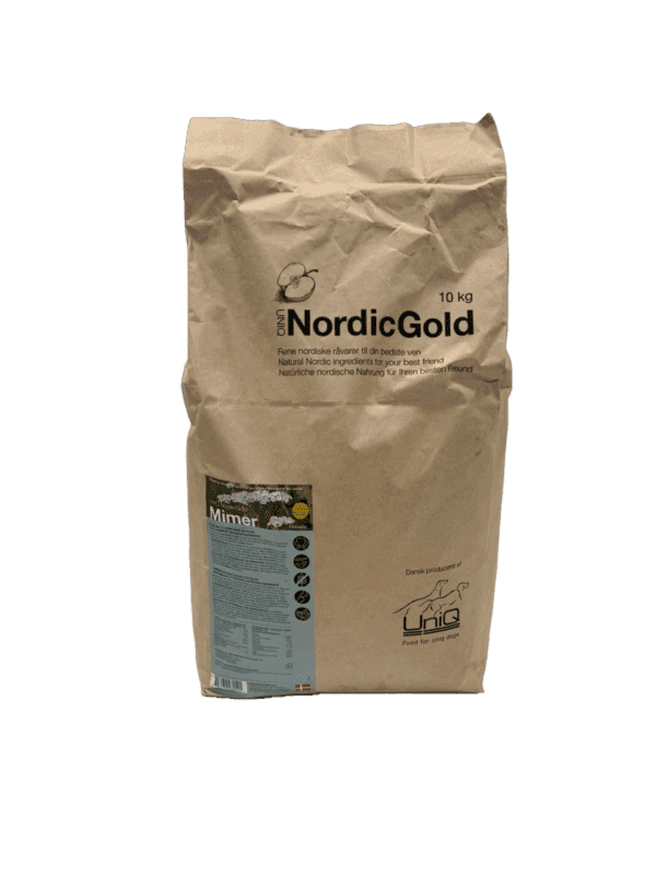 UniQ Nordic Gold Mimer 10kg Sr. og Diett