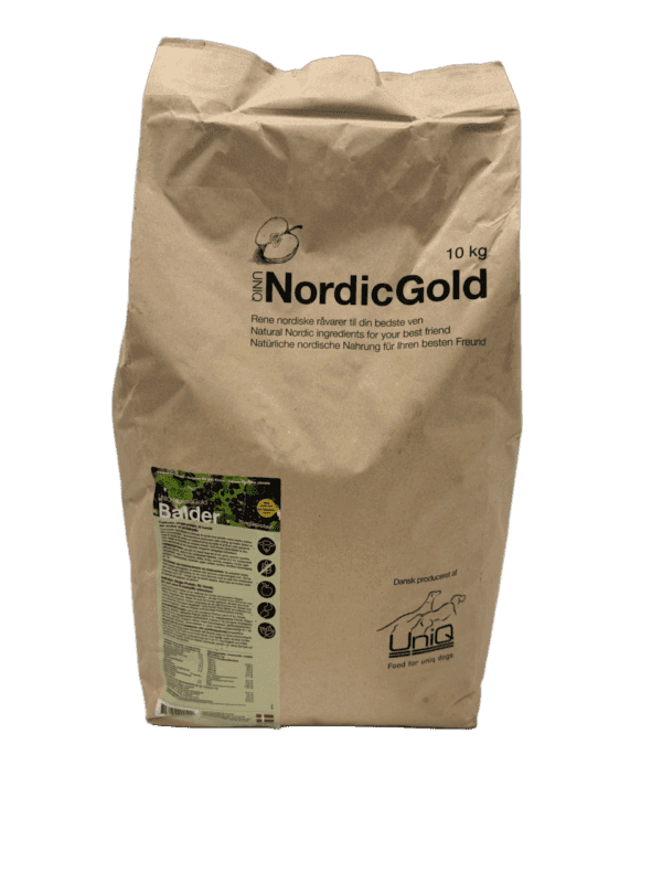 UniQ Nordic Gold Balder 10 kg kun lam