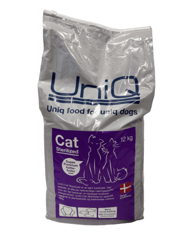 UniQ steriliset Katt 12 kg