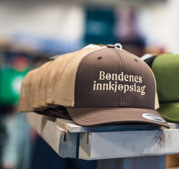 "Bøndenes" Retro Trucker Cap