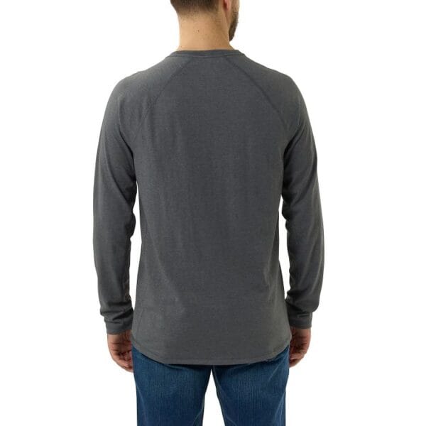 T-SHIRT Carbon Heather - Bilde 3