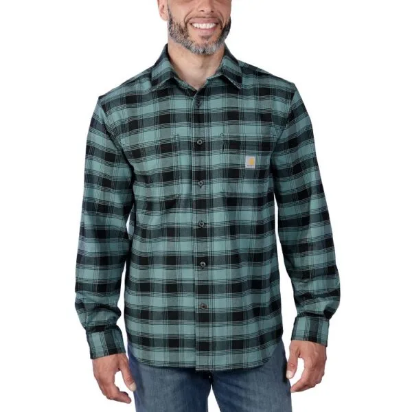 FLANELL PLAID SHIRT - Bilde 3