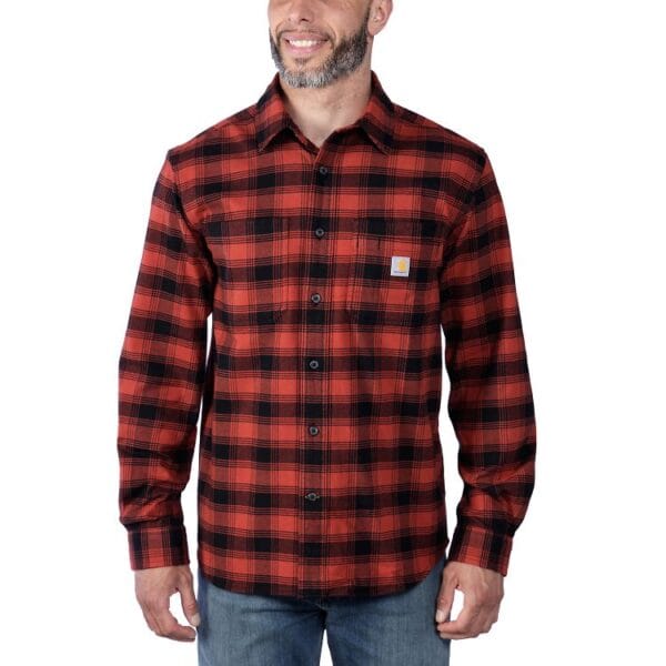 FLANELL PLAID SHIRT