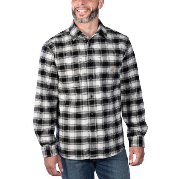 FLANELL PLAID SHIRT - Bilde 4