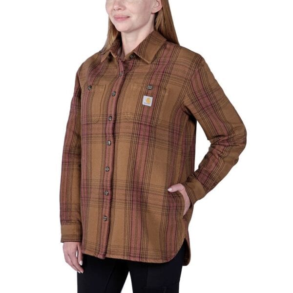 TWILL PLAID SHIRT