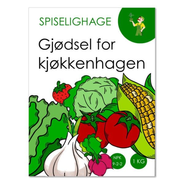 Gjødsel 1 kg kjøkkenhage