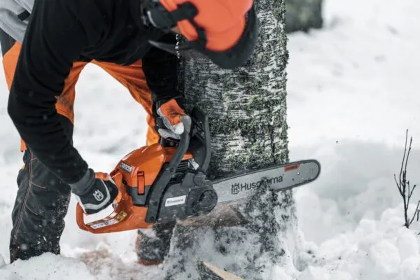 Husqvarna Motorsag X-Cut 445E II - Bilde 2