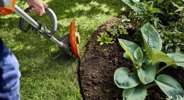 Husqvarna batteridrevet gresstrimmer - Bilde 3