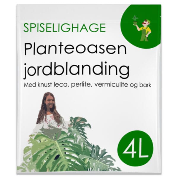 Planteoasen Jordblanding