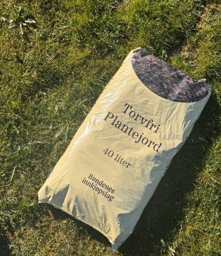 torvfri plantejord