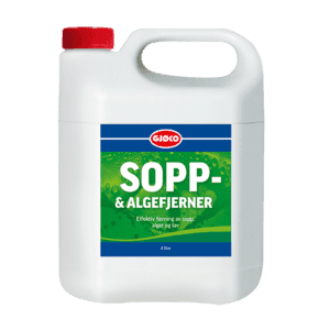 Gjøco sopp og algefjerner