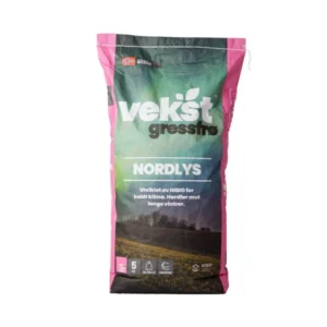 Nordlys gressfrø 5kg