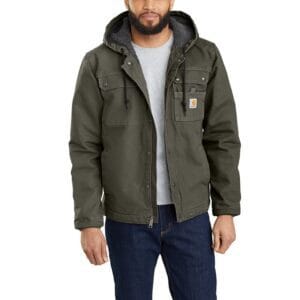 Bartlett jacket moss
