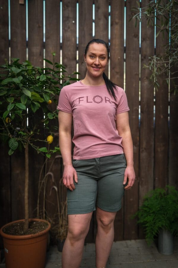 Flor Solskin arbeidsshorts - Bilde 3