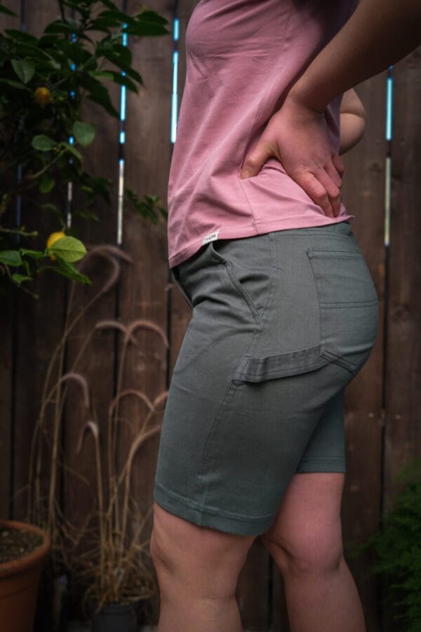 Flor Solskin arbeidsshorts - Bilde 5