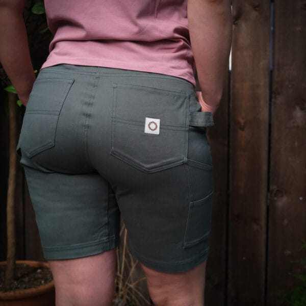 Flor Solskin arbeidsshorts - Bilde 4