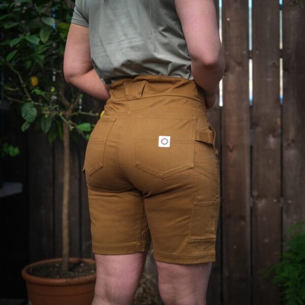 Flor Solskin arbeidsshorts - Bilde 2