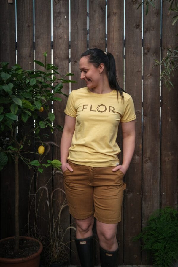 Flor logo t-skjorte - Bilde 2