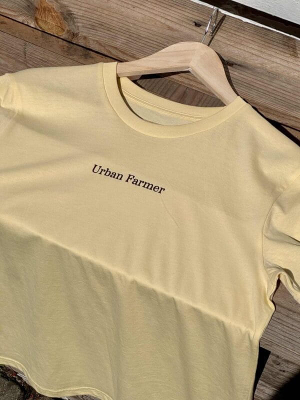"Urban farmer" t-skjorte (unisex) - Bilde 3