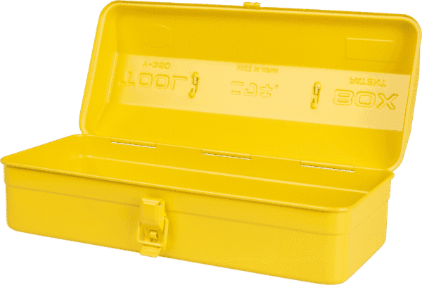 NIWAKI Y-TYPE TOOL BOX YELLOW