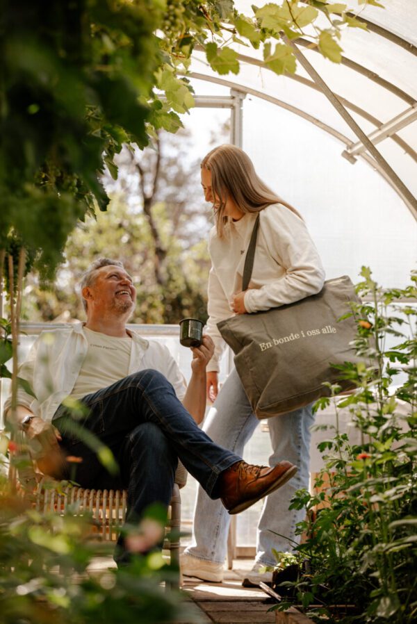 Weekend bag khaki - Bilde 3
