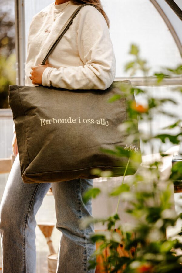 Weekend bag khaki