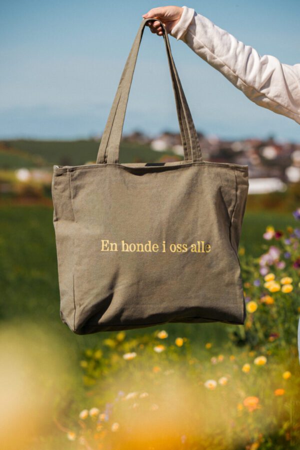 Weekend bag khaki - Bilde 2