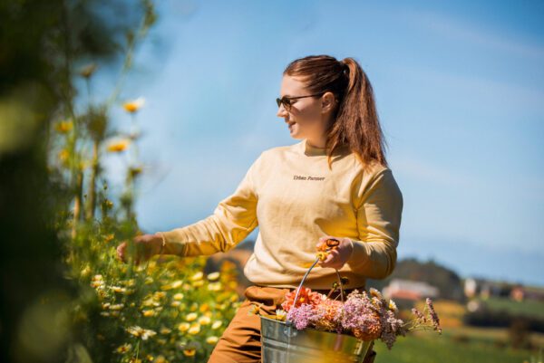"Urban farmer" genser (unisex) - Bilde 3