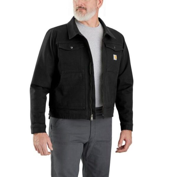 Carhartt Duck Relaxed Fit Jacket - Bilde 5