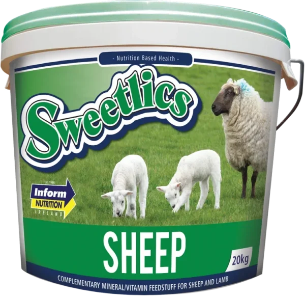 Sweetlics Sau (20kg)