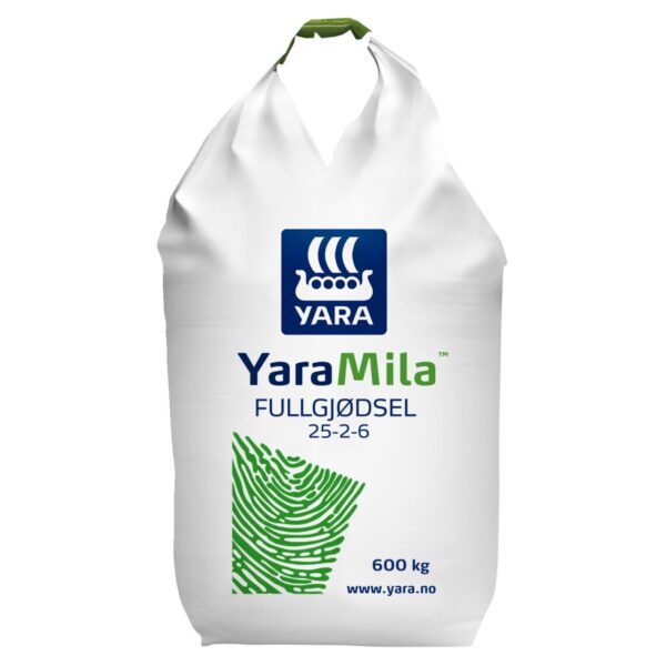Fullgjødsel 25-2-6 (600kg)