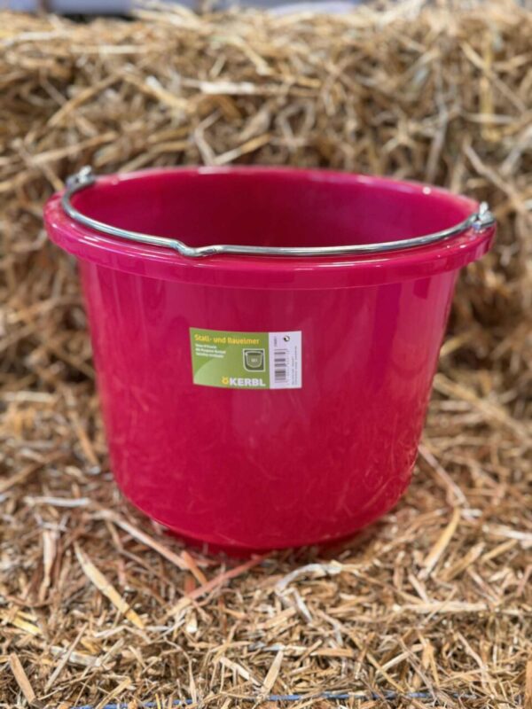 Bøtte 12L Rosa